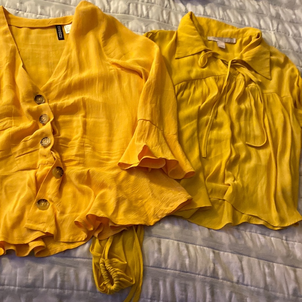 bundle of two blouses